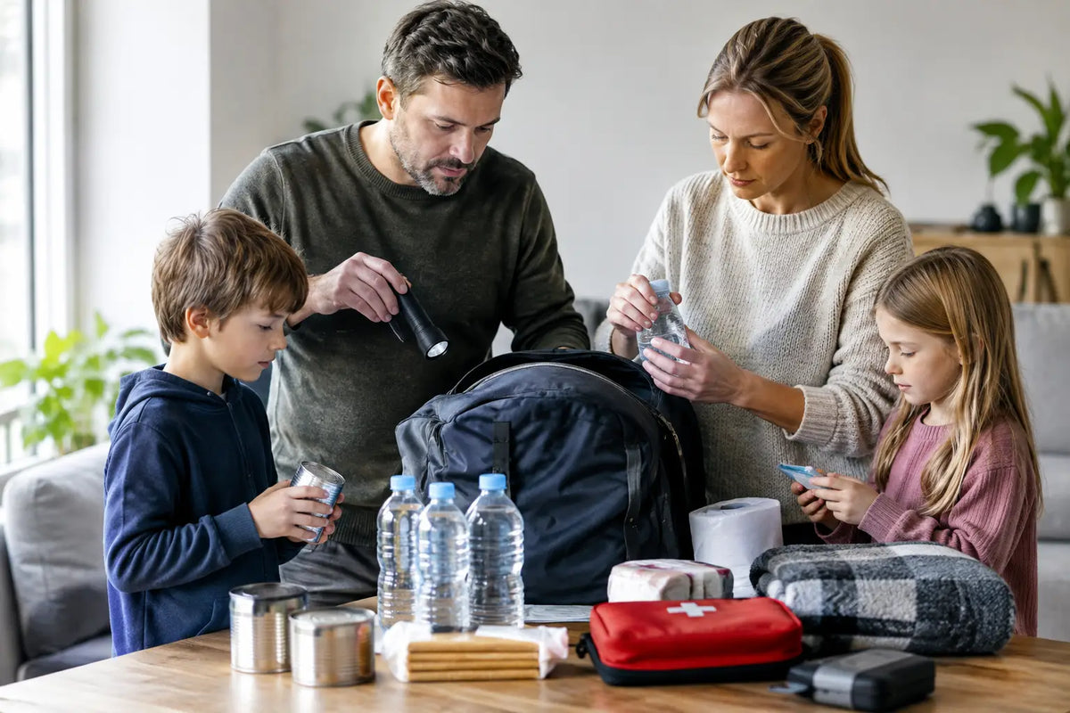 Familjens nödberedskap när sekunder räknas