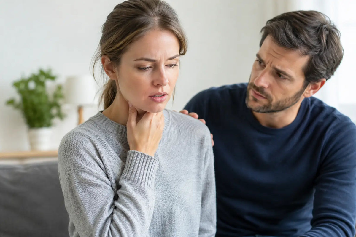 Vad gör man efter kvävning? 7 steg efteråt