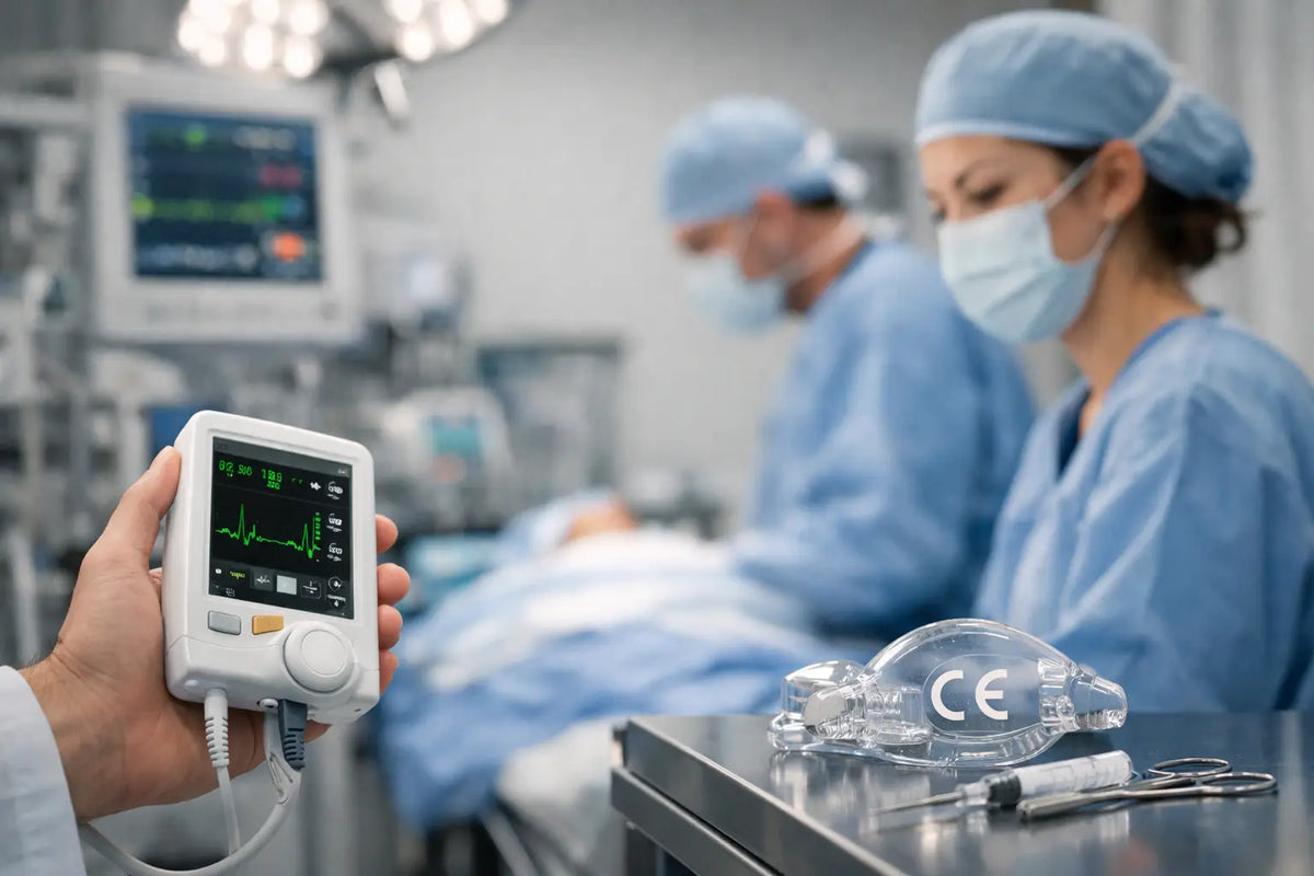 Vad betyder CE-godkänd medicinteknik i praktiken?