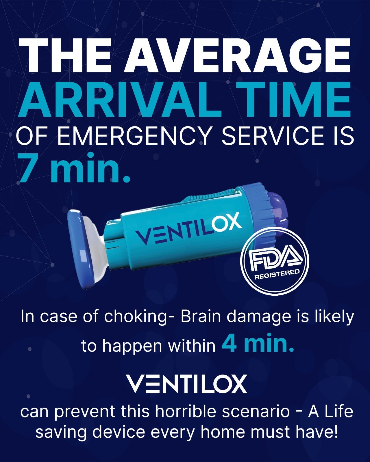 Ventilox™ – The Essential Anti-Choking Device for Everyone, Everywhere