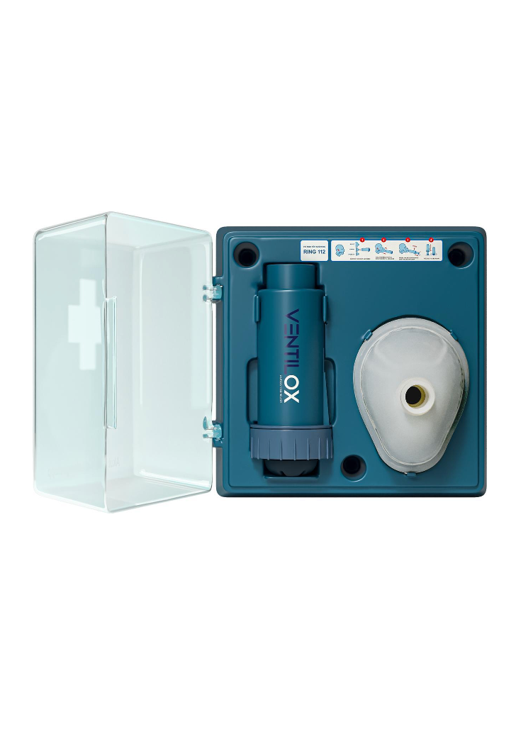 Ventilox™ Väggstation – Företag & Verksamheter