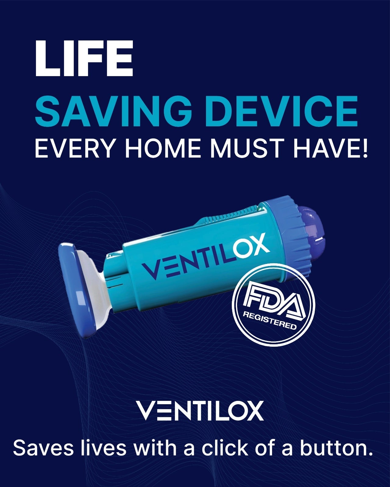 Ventilox™ – The Essential Anti-Choking Device for Everyone, Everywhere