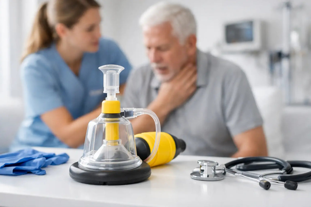 Medicinteknisk produkt mot kvävning