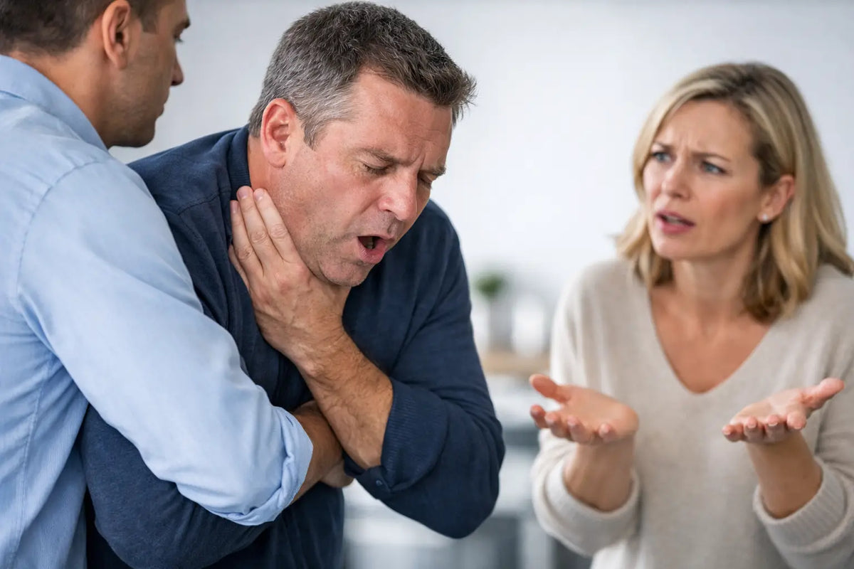 När fungerar inte Heimlich-manövern vid kvävning?