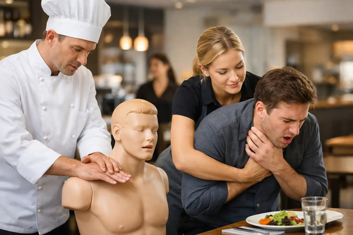 Så förbereder restauranger sig för luftvägsstopp