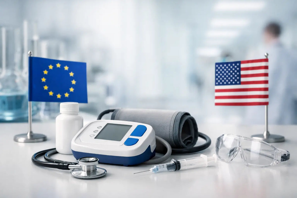 Skillnad mellan CE och FDA-registrering för medicinteknik