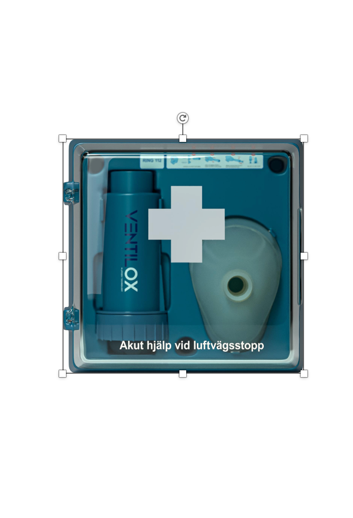 Ventilox™ Väggstation – Företag & Verksamheter