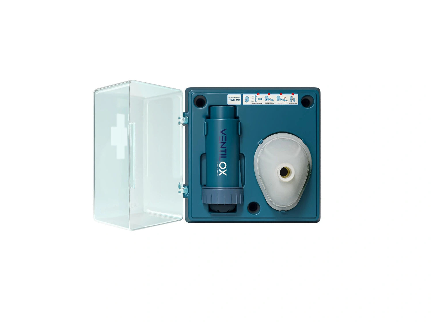 Ventilox anti-choking device product view