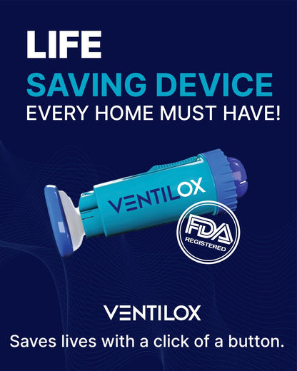 Ventilox™ – The Essential Anti-Choking Device for Everyone, Everywhere